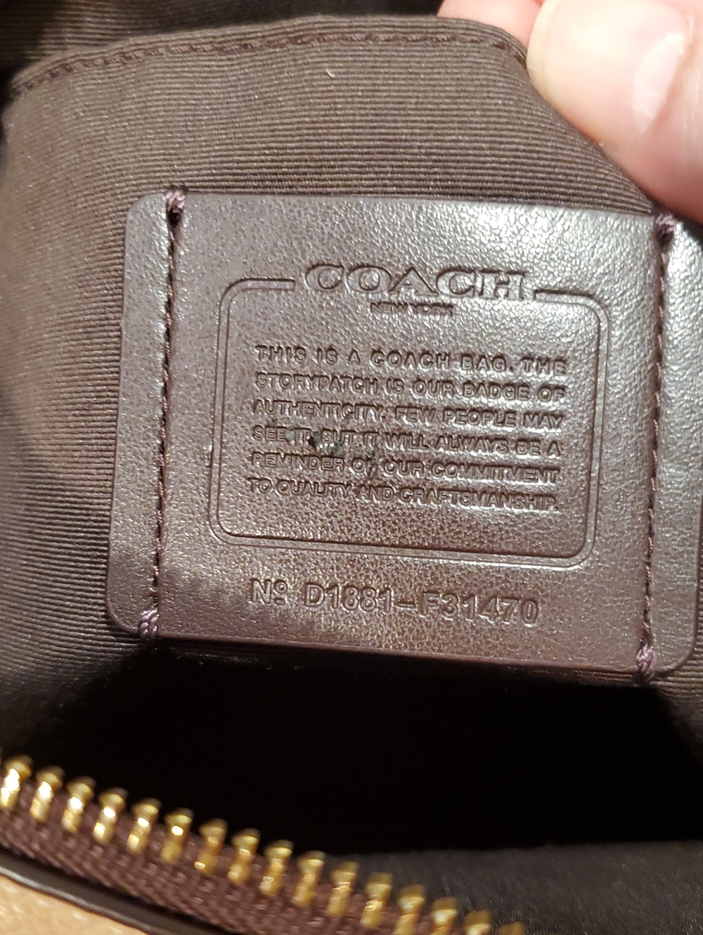Coach Exotic Mini Emma Satchel Crossbody - Picture 12 of 15